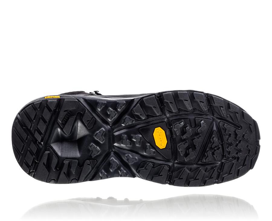 Hoka One One Wandelschoenen Heren - Kaha Gore-Tex - Zwart - LB4802167